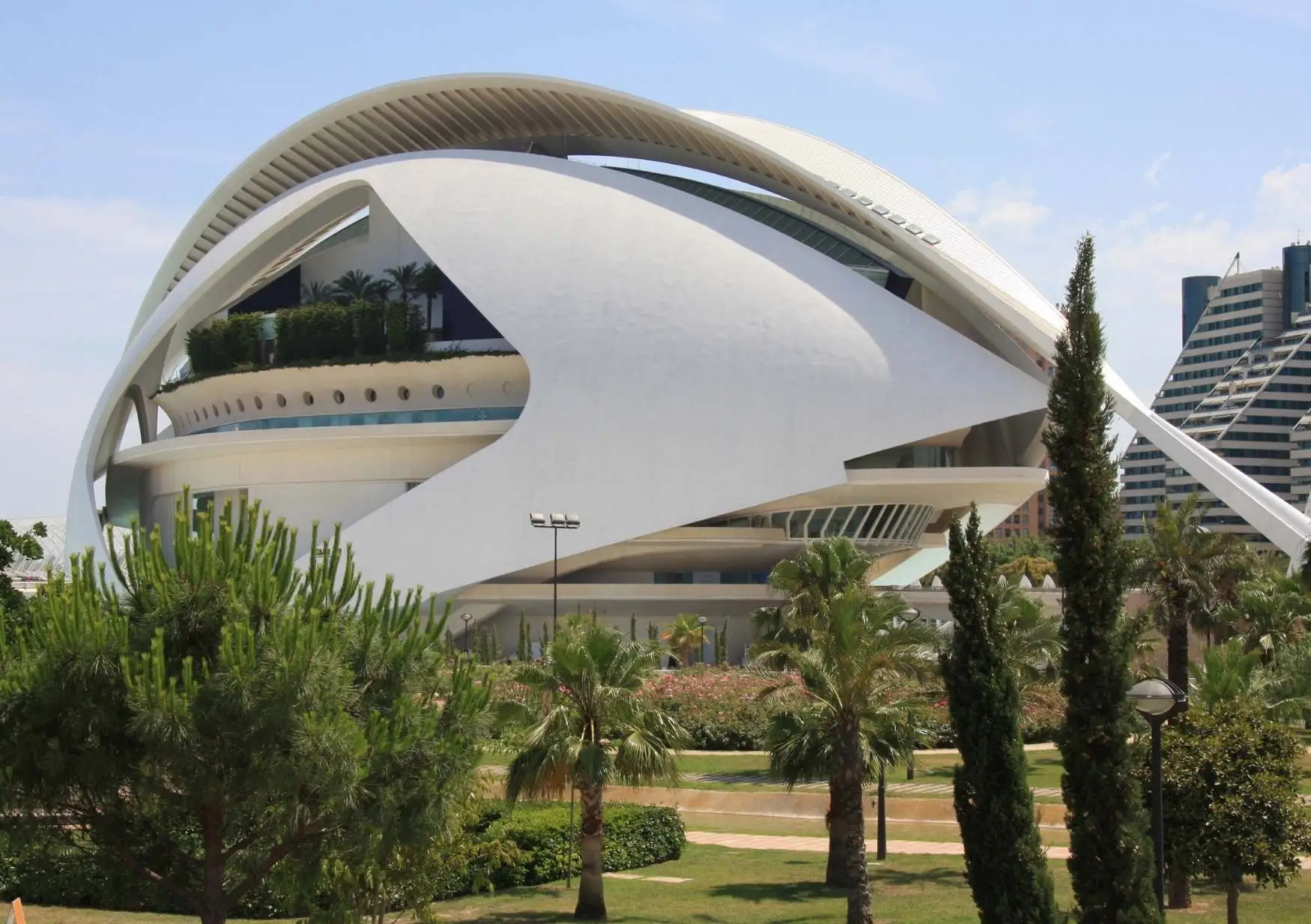 Valencia city centre, where the class starts